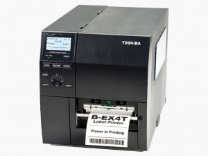 Etikečių spausdintuvas TOSHIBA B-EX4T1