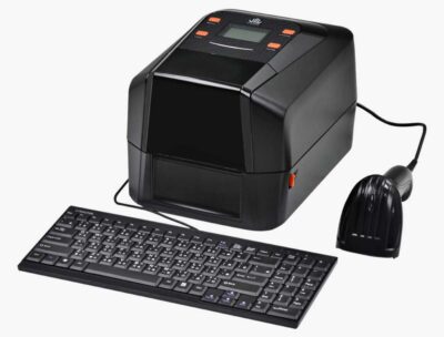 Autonominis etikečių spausdintuvas Wincode LP433A 300dpi