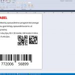 Etikečių kūrimo programa WINLABEL Professional 2