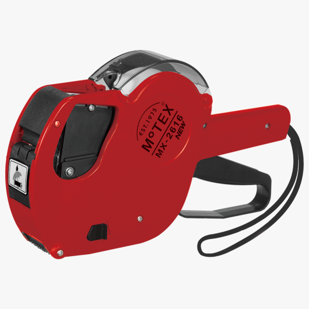 Vienos eilutės kainų ženklintuvas Motex MX-5500E NEW