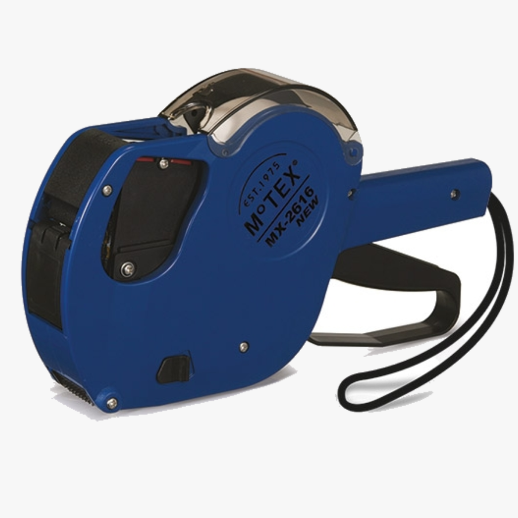 Dviejų eilučių kainų ženklintuvas Motex MX-2616
